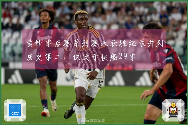 黄蜂季后赛系列赛未获胜纪录并列历史第二，仅次于快船29季